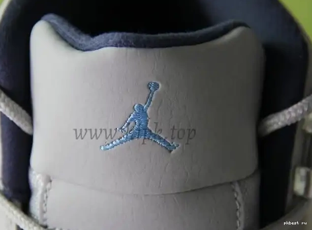 University 12 Jordan Air Blue Grey 0611